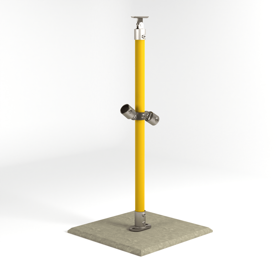 Cope Modular Handrail - CM76 Stanchion