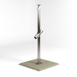 Cope Modular Handrail - CM59 Stanchion