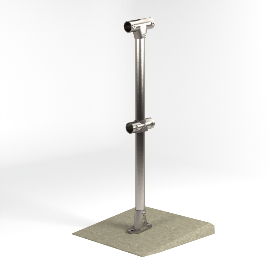 Cope Modular Handrail - CM60 Stanchion