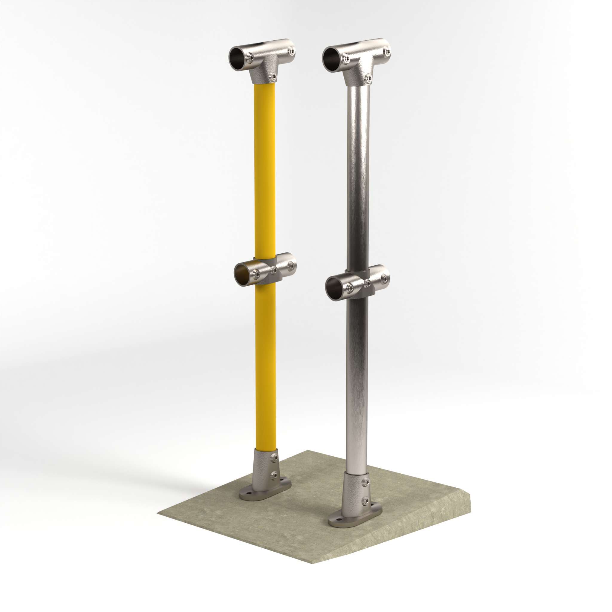 Cope Modular Handrail - CM60 Stanchion