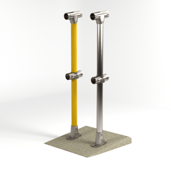 Cope Modular Handrail - CM60 Stanchion