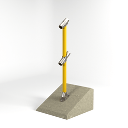 Cope Modular Handrail - CM61 Stanchion