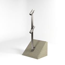 Cope Modular Handrail - CM62 Stanchion