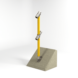 Cope Modular Handrail - CM62 Stanchion