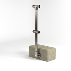 Cope Modular Handrail - CM65 Stanchion