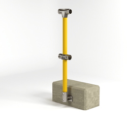 Cope Modular Handrail - CM65 Stanchion
