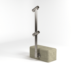 Cope Modular Handrail - CM66 Stanchion