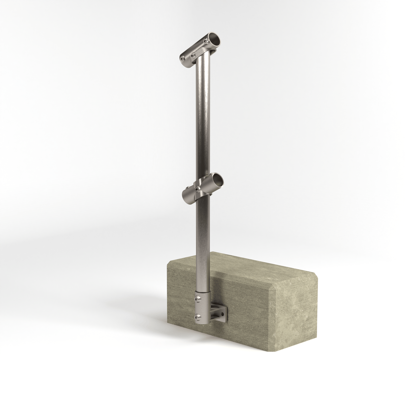 Cope Modular Handrail - CM66 Stanchion