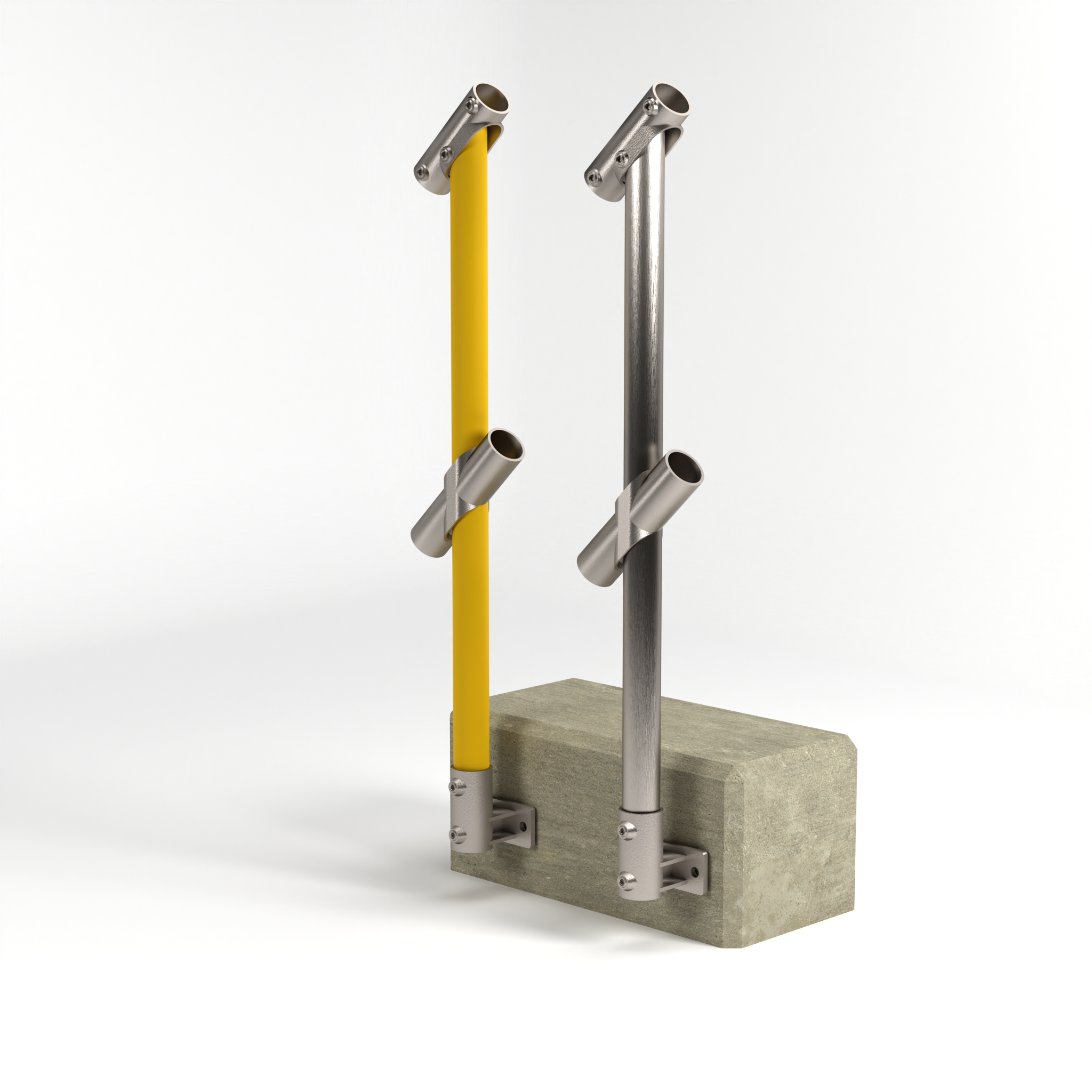 Cope Modular Handrail - CM67 Stanchion