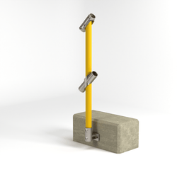Cope Modular Handrail - CM67 Stanchion