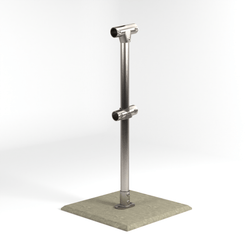 Cope Modular Handrail - CM68 Stanchion