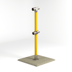 Cope Modular Handrail - CM68 Stanchion