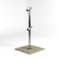 Cope Modular Handrail - CM69 Stanchion