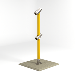 Cope Modular Handrail - CM69 Stanchion