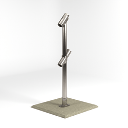 Cope Modular Handrail - CM70 Stanchion