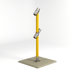 Cope Modular Handrail - CM70 Stanchion