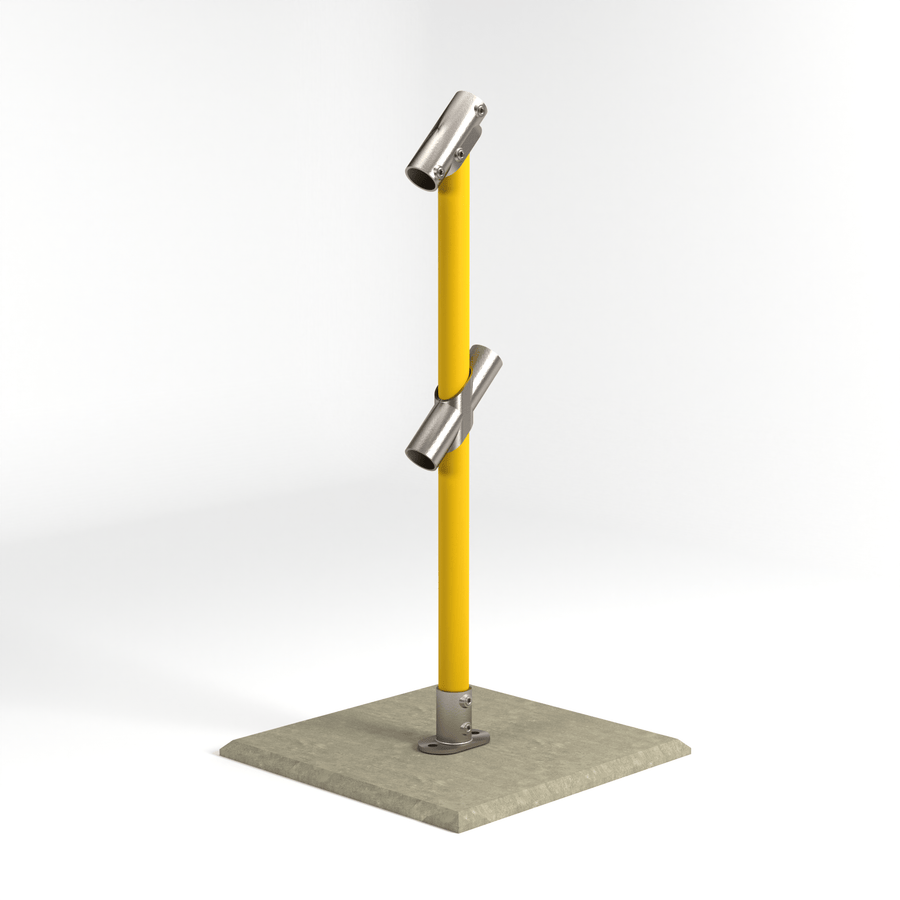 Cope Modular Handrail - CM70 Stanchion