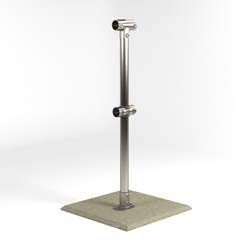 Cope Modular Handrail - CM63 Stanchion