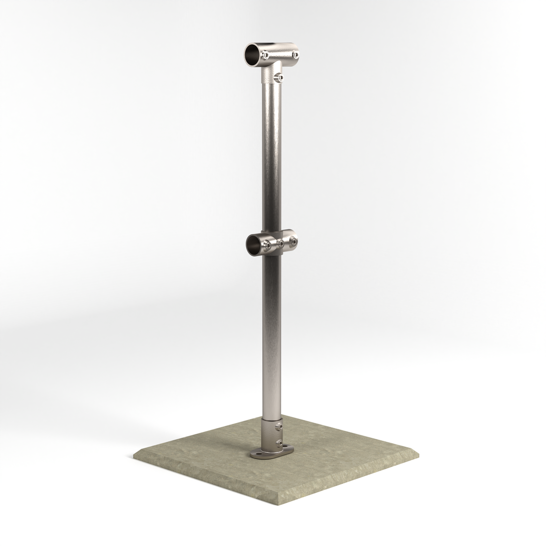 Cope Modular Handrail - Through Stanchion