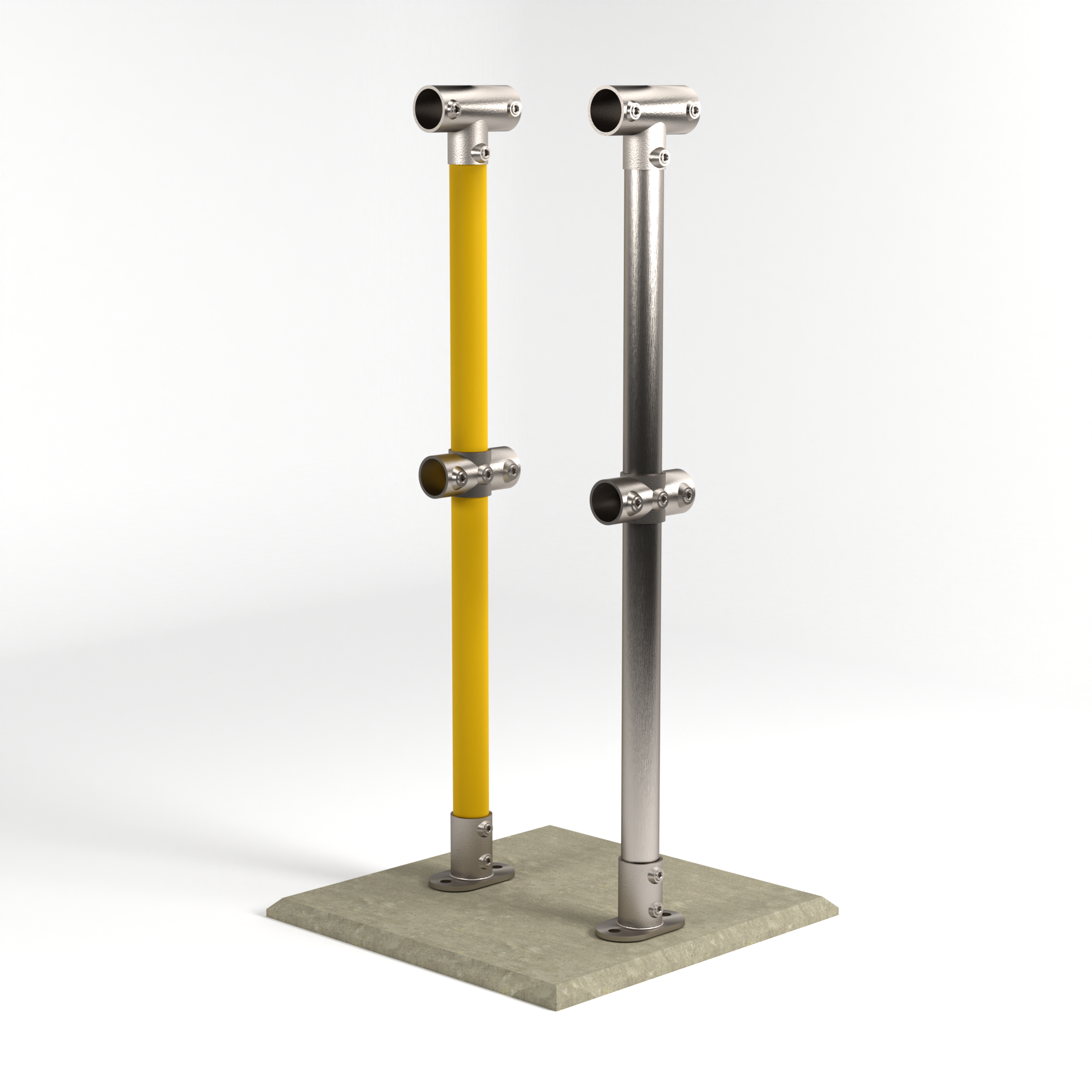 Cope Modular Handrail - CM63 Stanchion