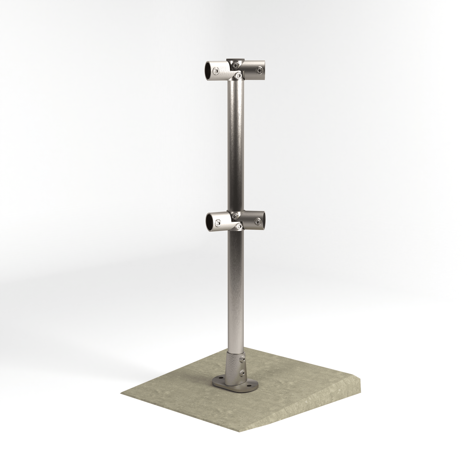Cope Modular Handrail - CM77 Stanchion