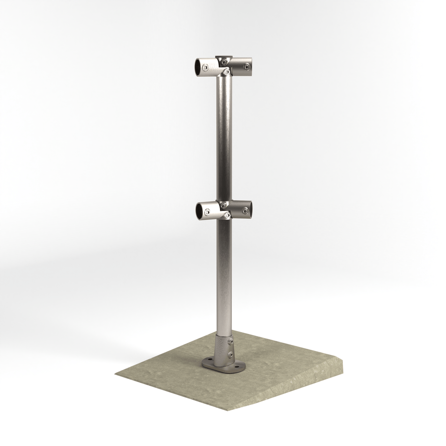 Cope Modular Handrail - CM77 Stanchion