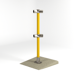 Cope Modular Handrail - CM77 Stanchion