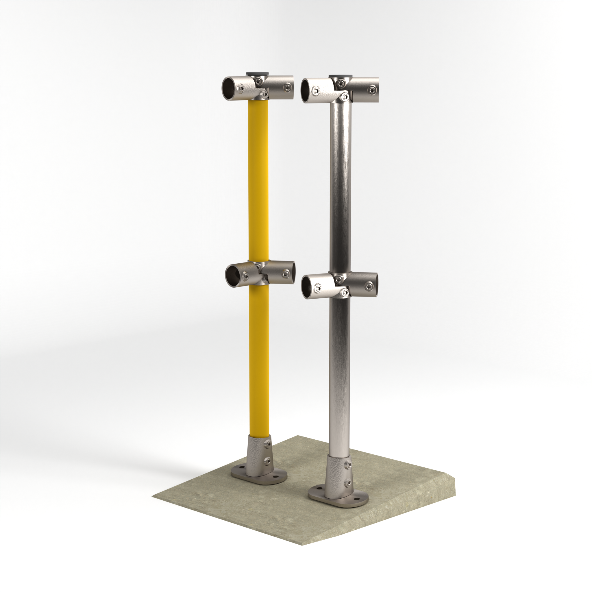 Cope Modular Handrail - CM77 Stanchion