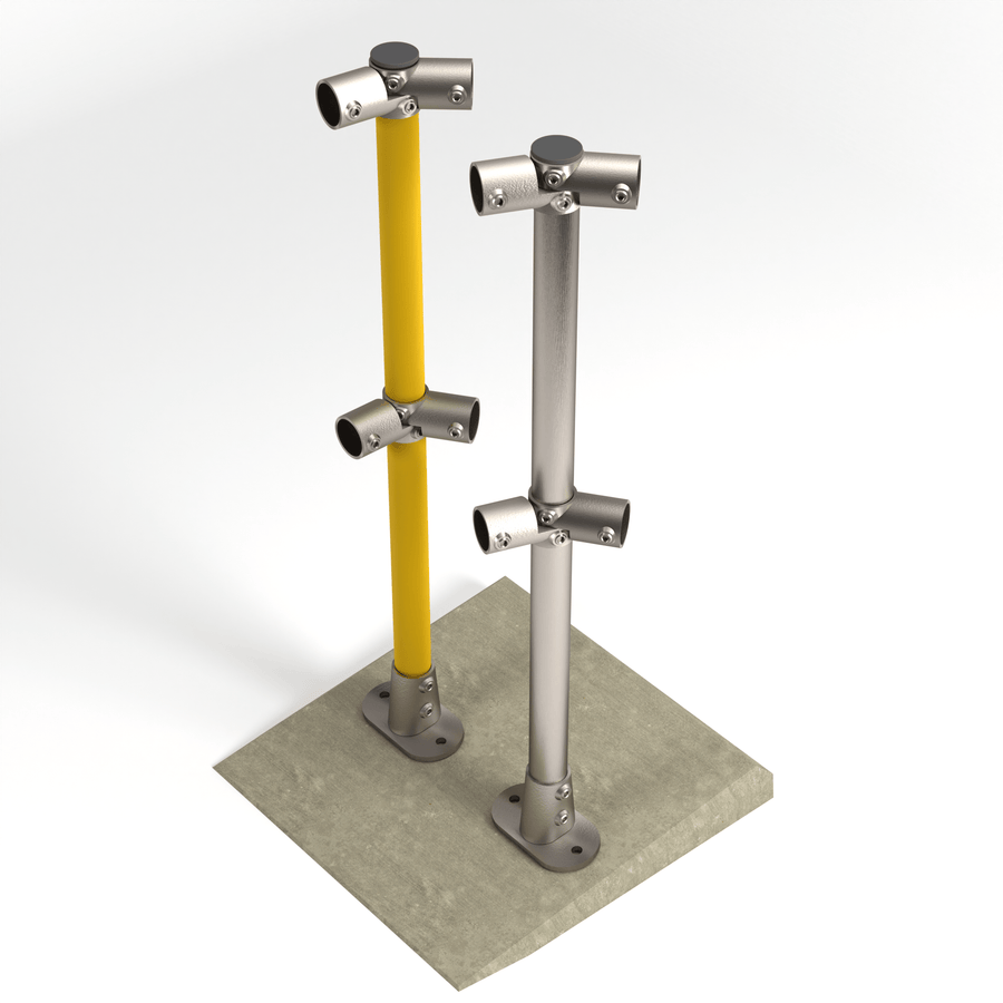 Cope Modular Handrail - CM77 Stanchion