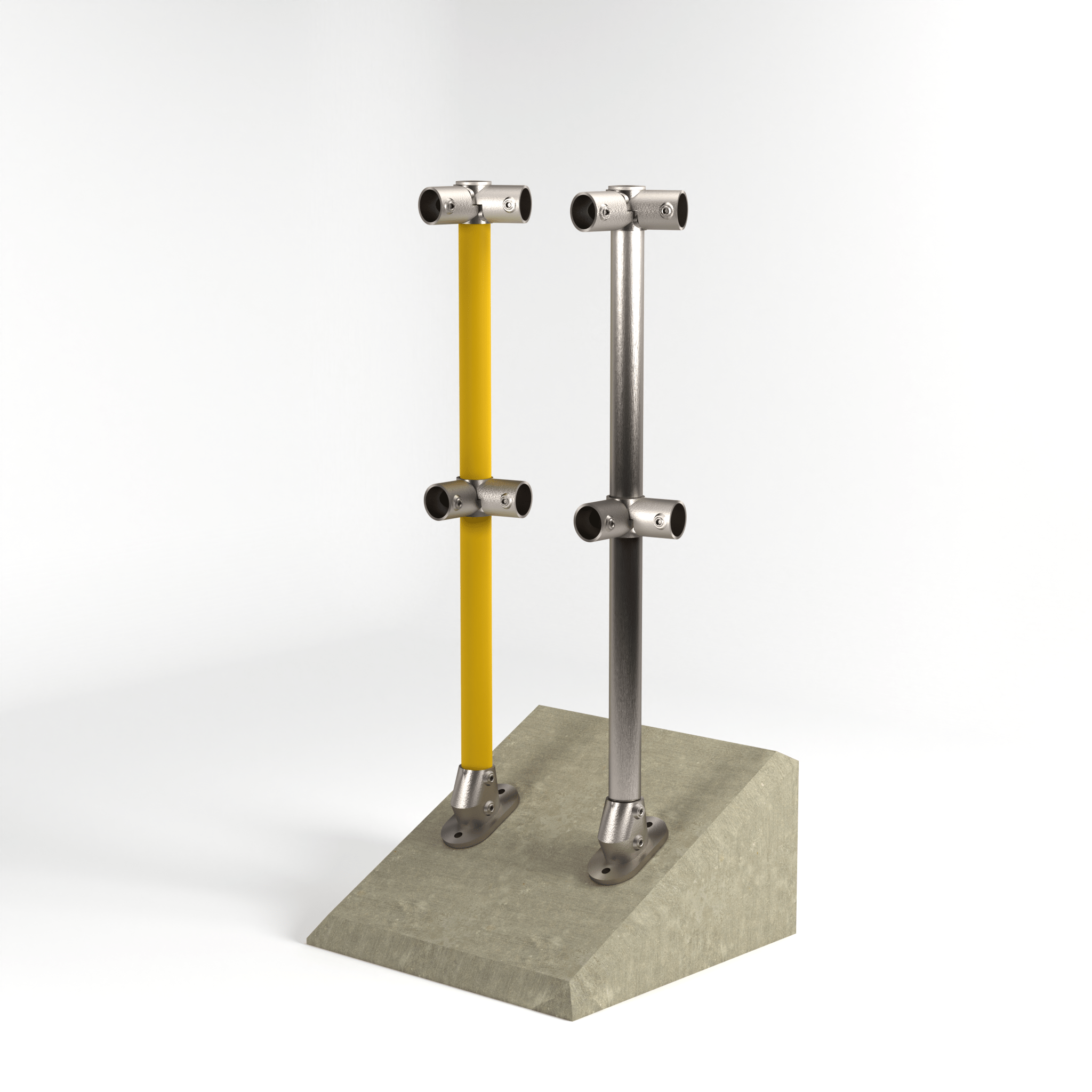 Modular Stanchion Rope Cope Modular Handrail - CM78 Stanchion – eSafety Supplies