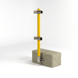 Cope Modular Handrail - CM72 Stanchion