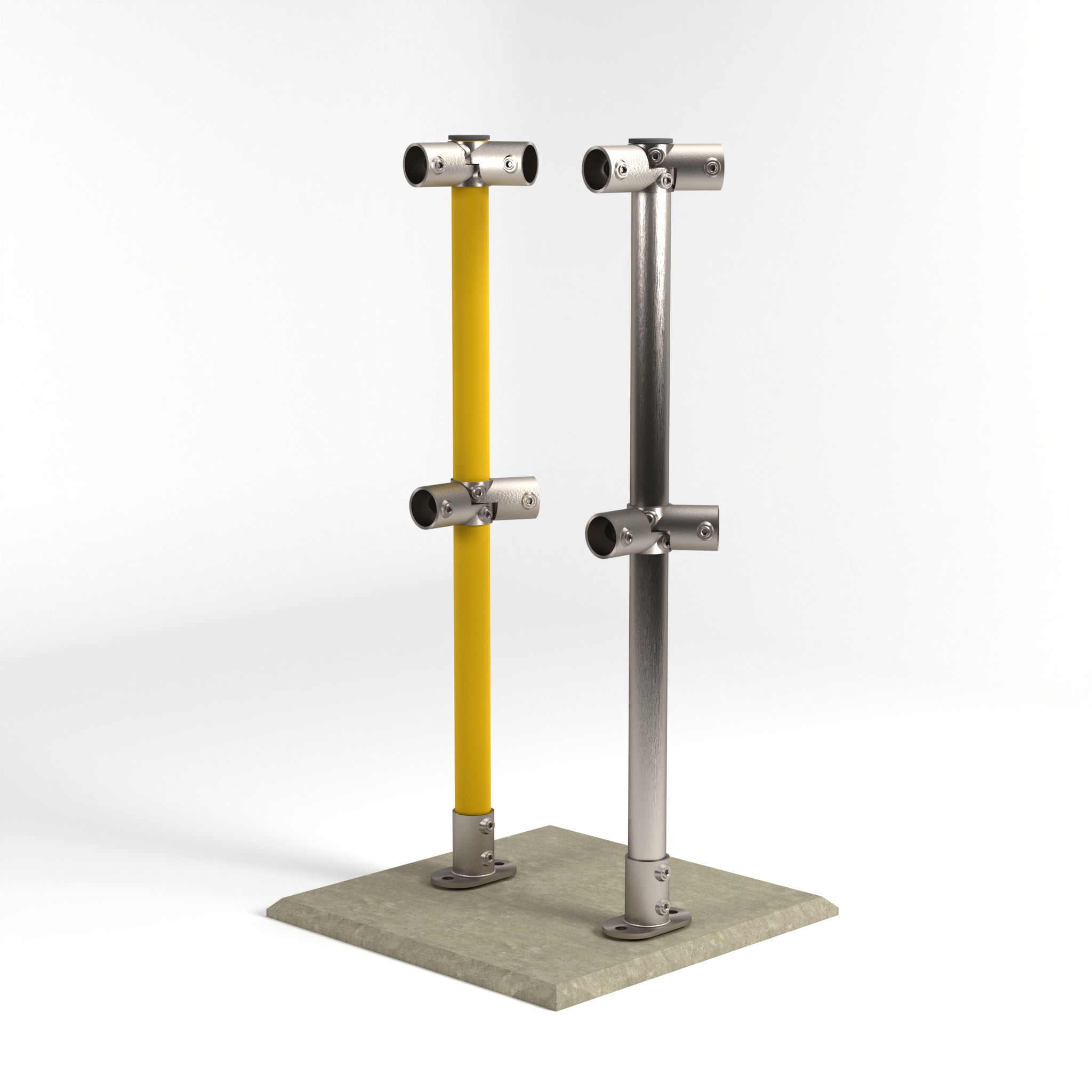 Cope Modular Handrail - CM71 Stanchion