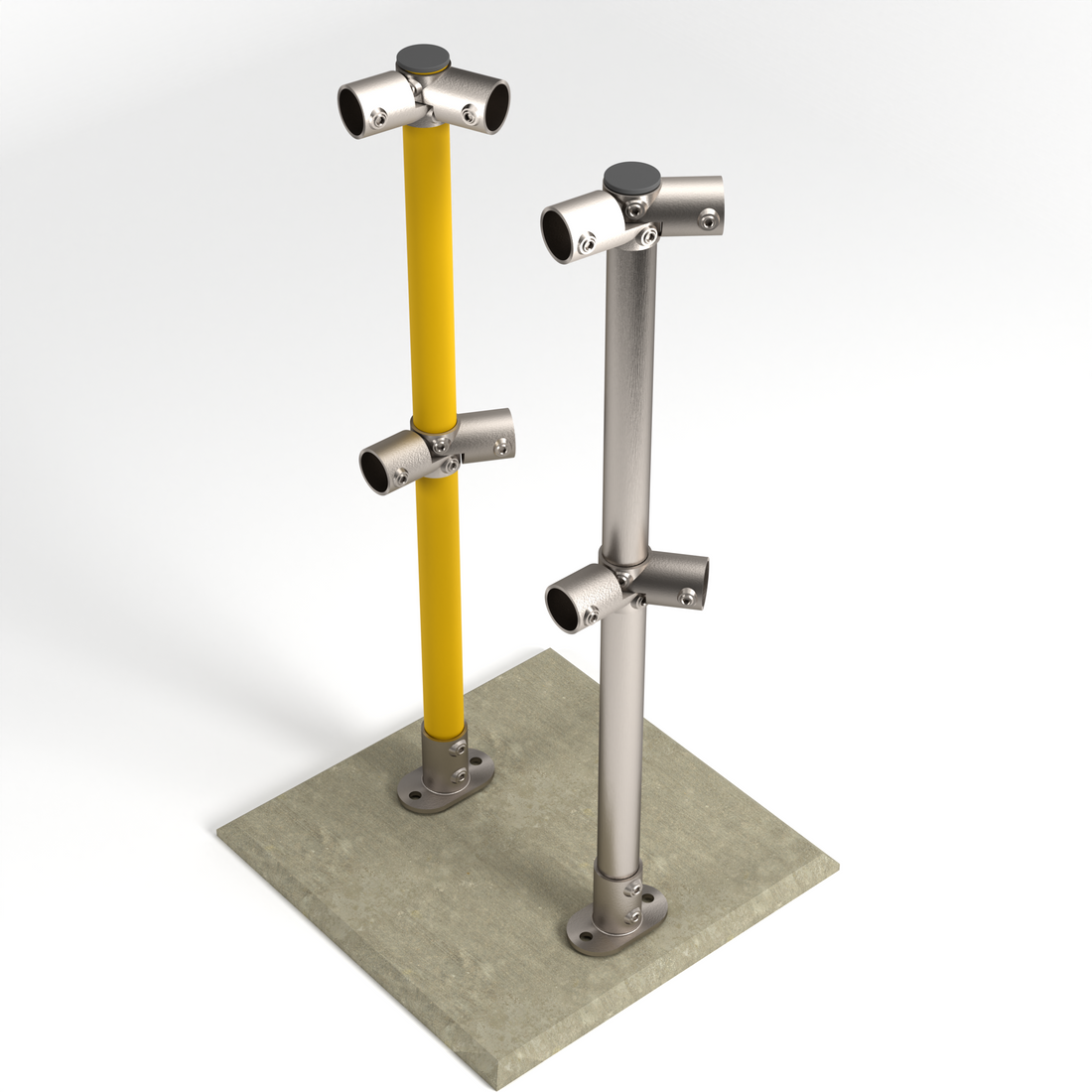 Cope Modular Handrail - CM71 Stanchion