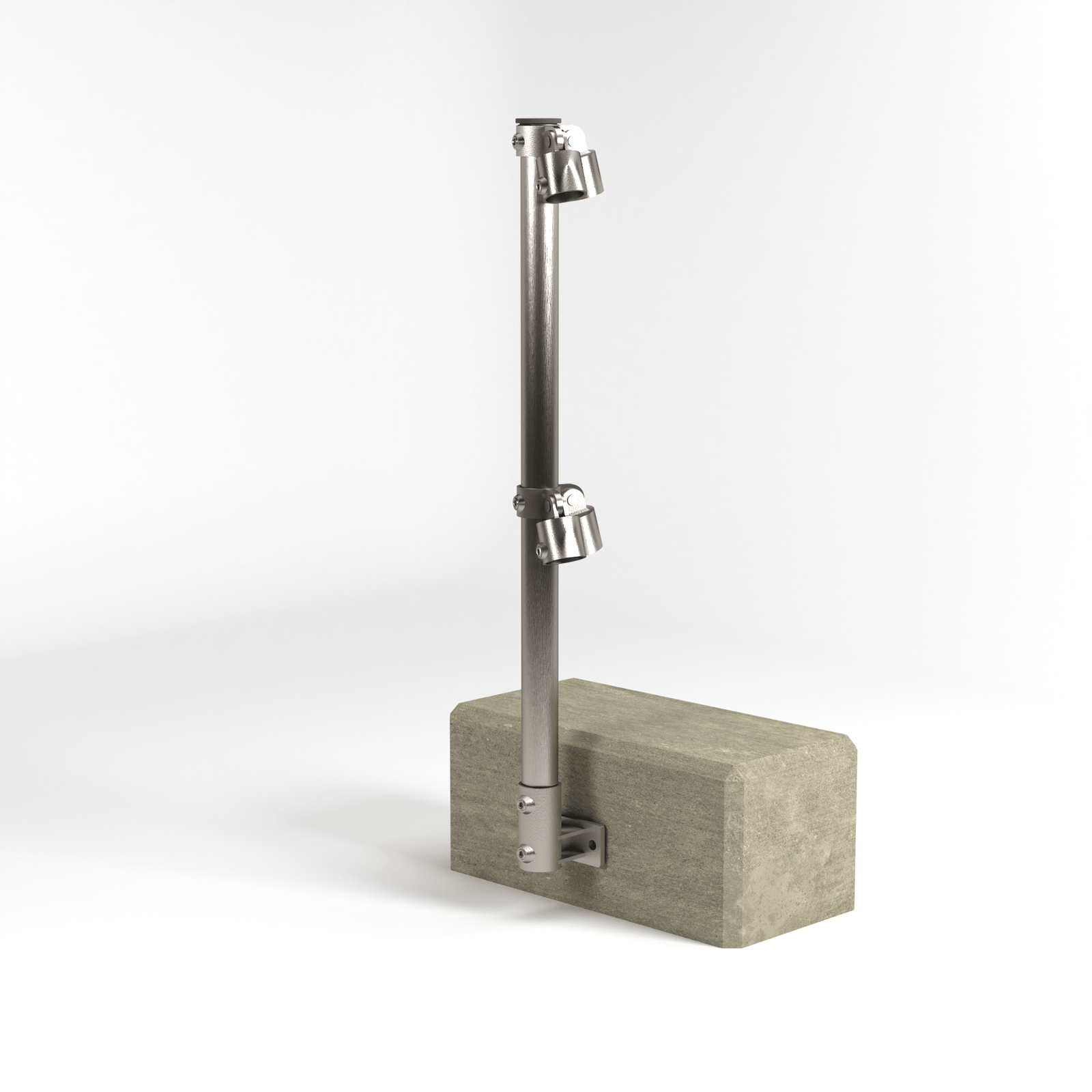 Cope Modular Handrail - CM74 Stanchion