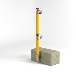 Cope Modular Handrail - CM74 Stanchion