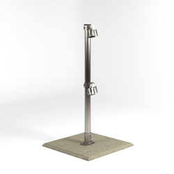 Cope Modular Handrail - CM73 Stanchion