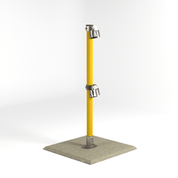 Cope Modular Handrail - CM73 Stanchion