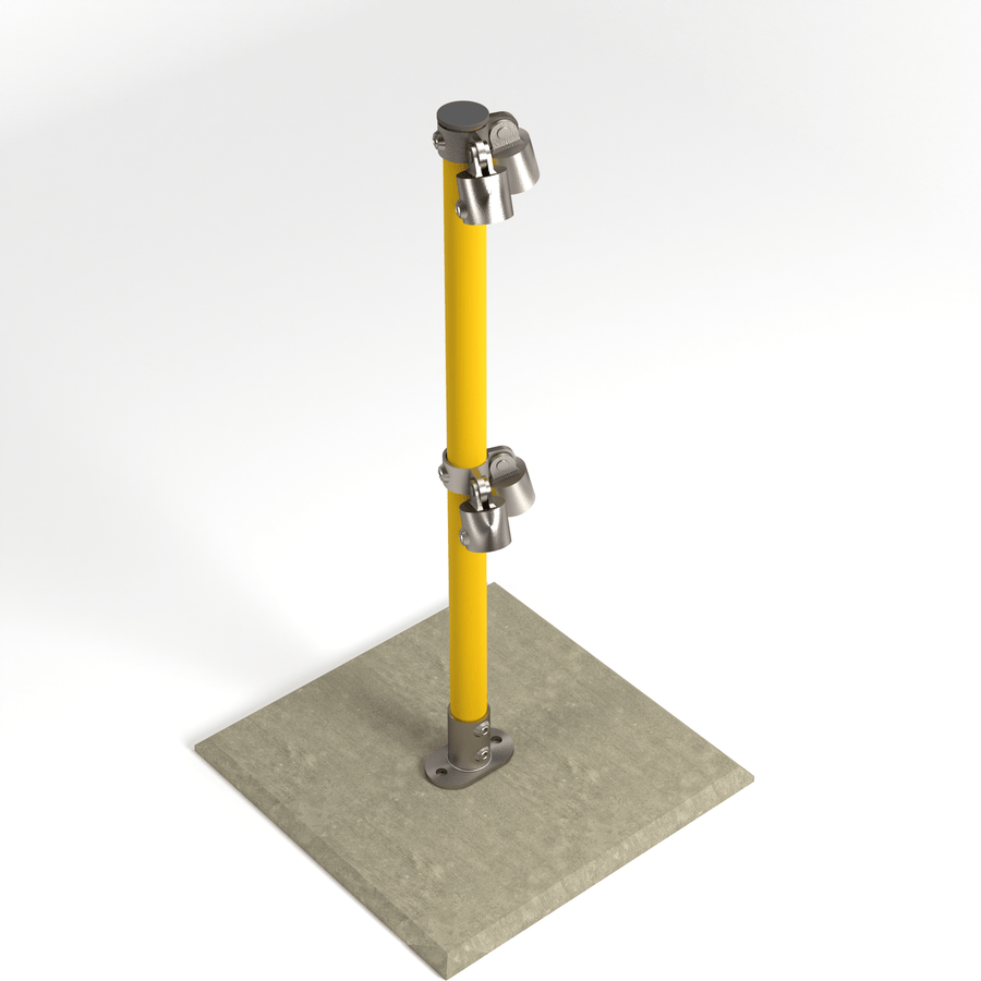 Cope Modular Handrail - CM73 Stanchion
