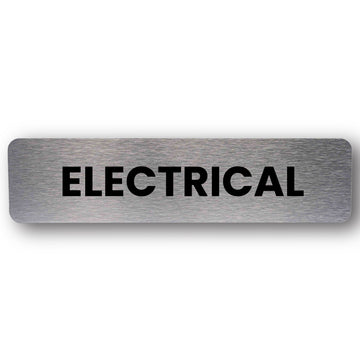 Electrical - Brushed Silver