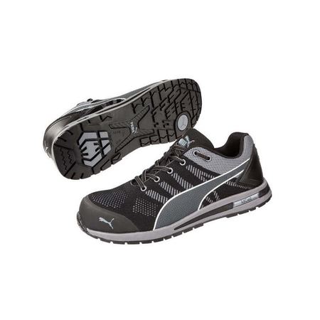 Elevate Knit Safety Shoe Black