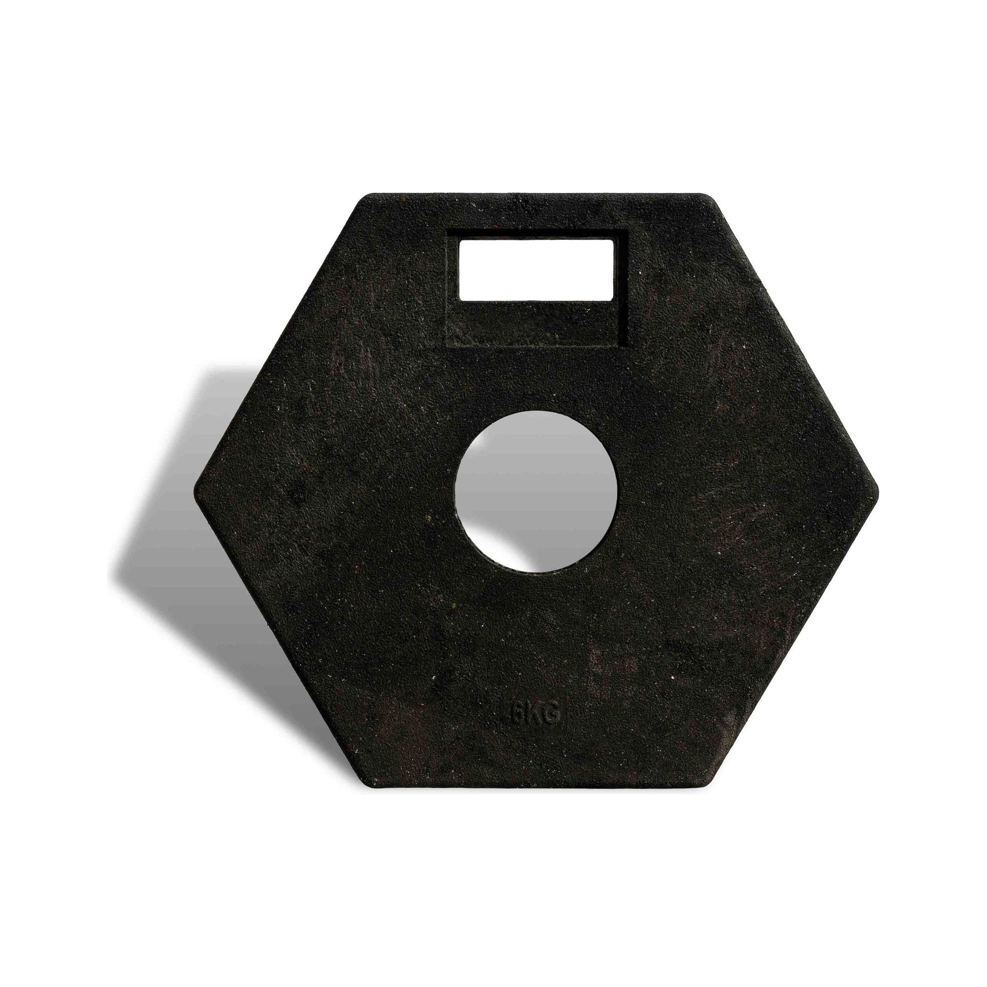 T-Top Bollard - 6kg/8kg Base Plate Only 21 kg Size 8 KG BP-8KG