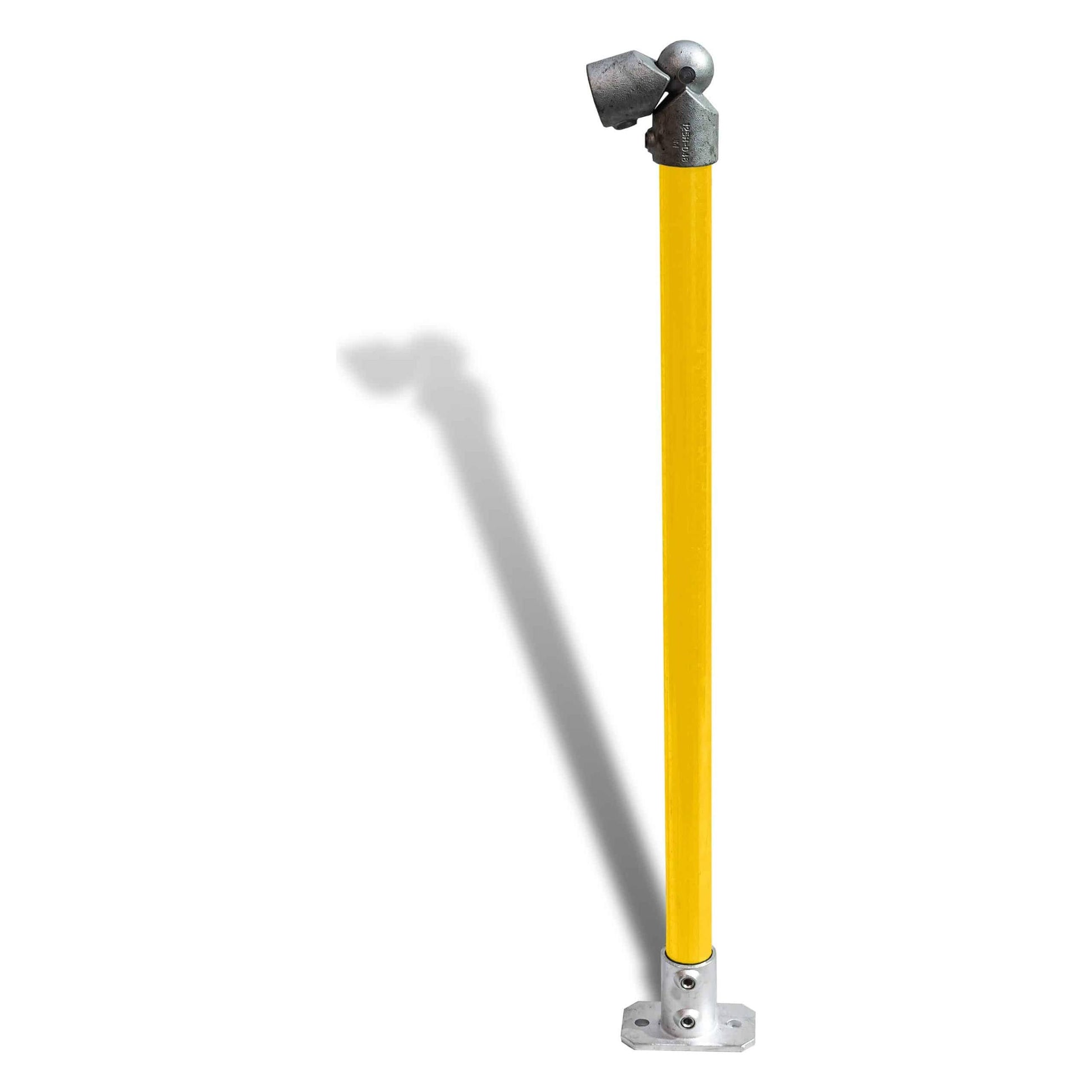 Cope Modular Handrail – Adjustable End Stanchion