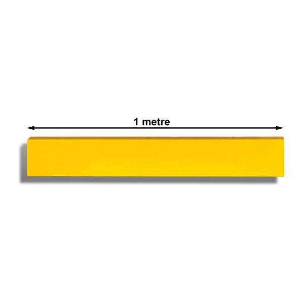 Unleashed Safety Barrier - 1 or 2 metre Rail 63 kg