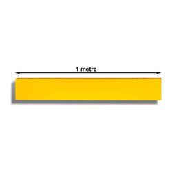 Unleashed Safety Barrier - 1 or 2 metre Rail 63 kg