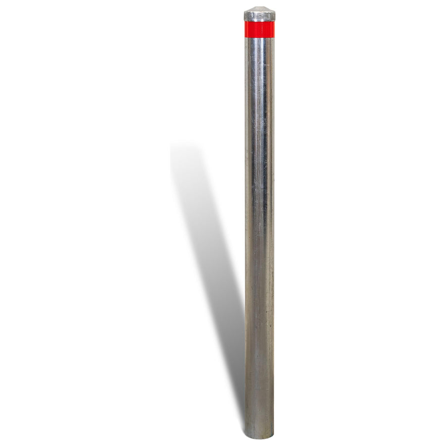Inground Bollard - 90mm - Galvanised 49 kg