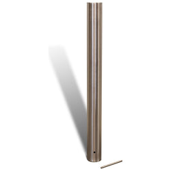 Inground Bollard - 140mm - Stainless Steel 56 kg