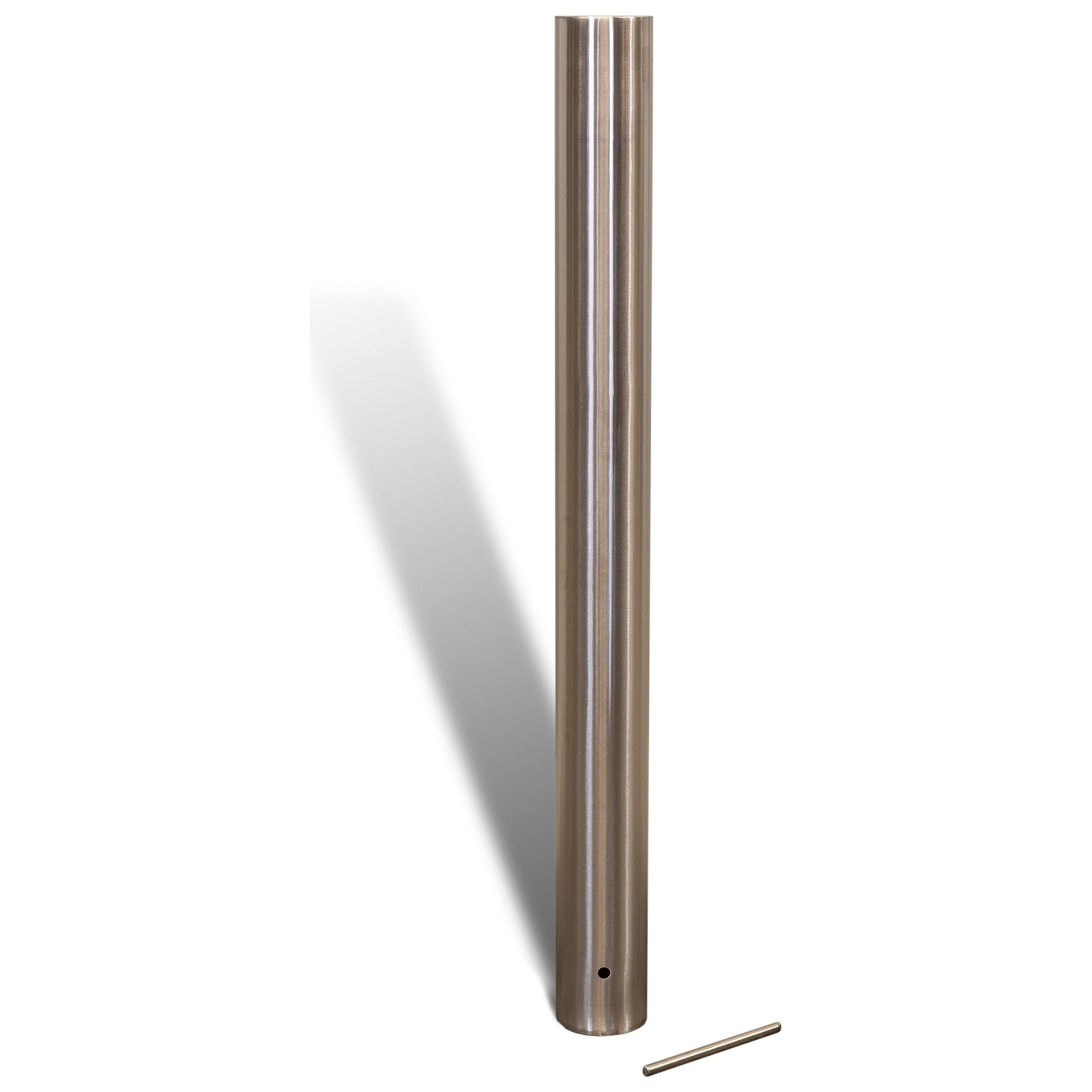 Inground Bollard - 140mm - Stainless Steel 56 kg