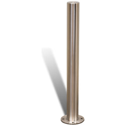 Surface Mount Bollard - 90mm - Stainless Steel 26.25 kg