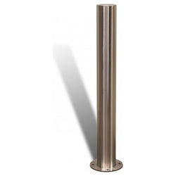 Surface Mount Bollard – 140mm - Stainless Steel 56 kg