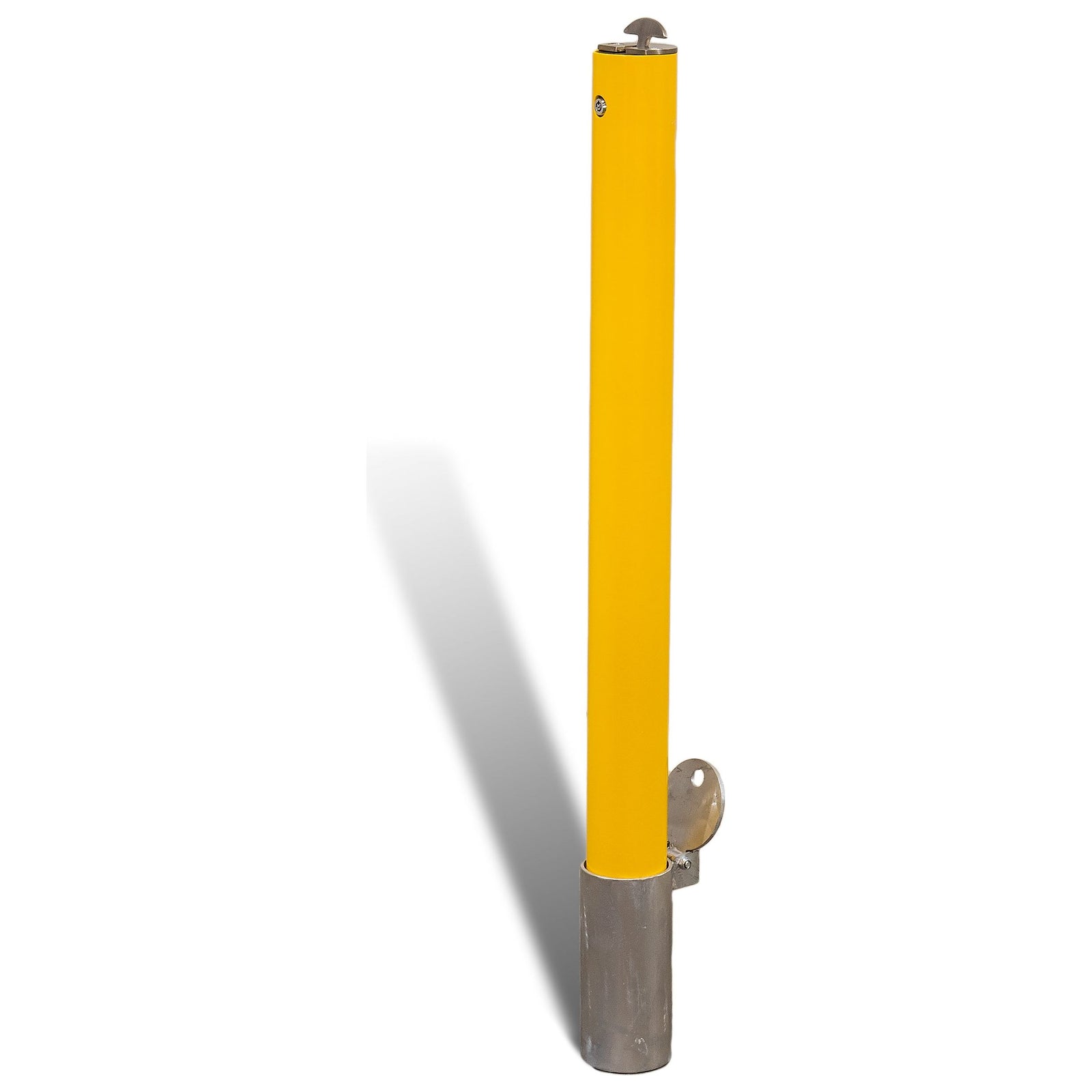 Inground Removable Bollard - 90mm - Key Lock